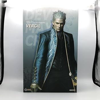 Amazon | 開封) フィギュア バージル 「デビルメイクライ3」 1/6